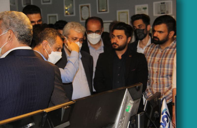جلسه با معاون فناوری و رئیس بنیاد ملی نخبگان کشور جناب دکتر سورنا ستاری