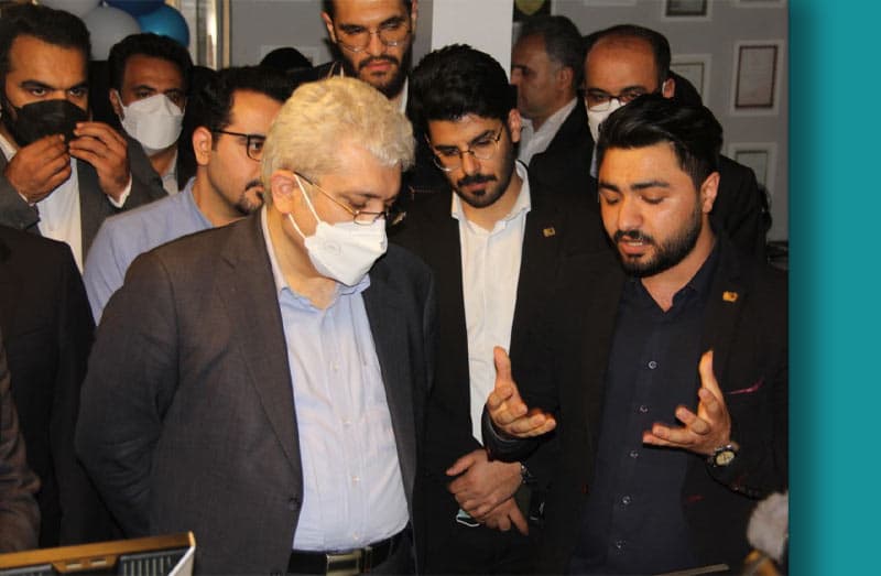 جلسه با معاون فناوری و رئیس بنیاد ملی نخبگان کشور جناب دکتر سورنا ستاری