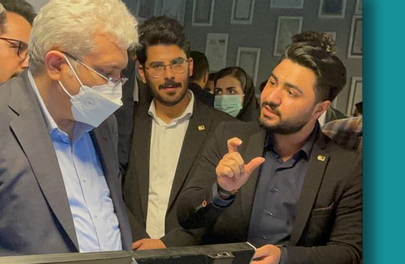 جلسه با معاون فناوری و رئیس بنیاد ملی نخبگان کشور جناب دکتر سورنا ستاری