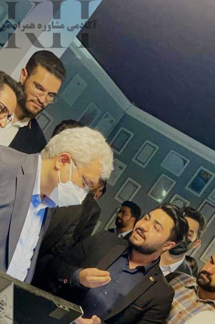 جلسه با معاون فناوری و رئیس بنیاد ملی نخبگان کشور جناب دکتر سورنا ستاری